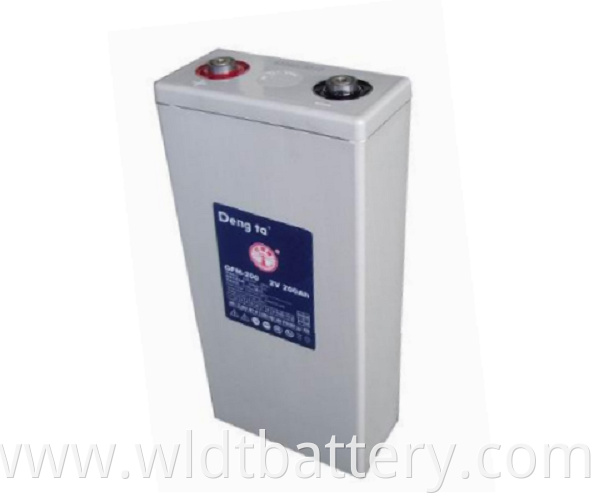 High Rate Discharge Lead Acid Battery, VRLA Battery Of High Power, 2V 515Ah Lead Acid Battery